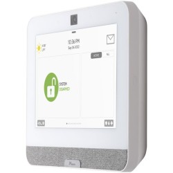 IQ4 Panel, Funk-Alarmzentrale, mit Kamera