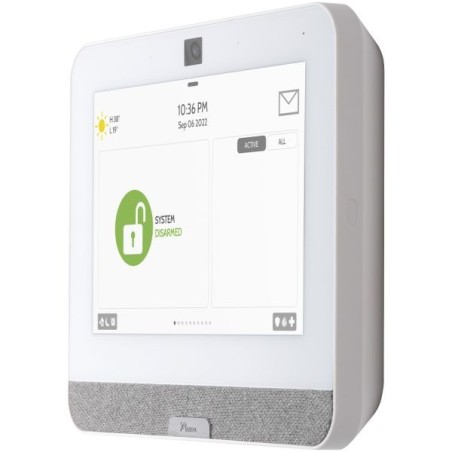 IQ4 Panel, Funk-Alarmzentrale, mit Kamera