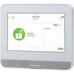 IQ4 Hub, Funk-Alarmzentrale, 7" Touchscreen, LTE, WLAN, Grad 2, weiß, kompatibel mit PowerG-Funktechnologie