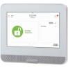 IQ4 Hub, Funk-Alarmzentrale, 7" Touchscreen, LTE, WLAN, Grad 2, weiß, kompatibel mit PowerG-Funktechnologie