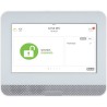 IQ4 Hub, Funk-Alarmzentrale, 7" Touchscreen, LTE, WLAN, Grad 2, weiß, kompatibel mit PowerG-Funktechnologie
