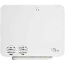 IQ4-NS, Funk-Alarmzentrale, ohne Tastatur, LTE, WLAN, Grad 2, weiß, kompatibel mit PowerG-Funktechnologie