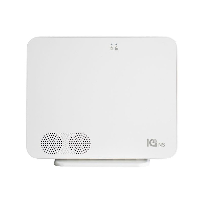IQ4-NS, Funk-Alarmzentrale, ohne Tastatur, LTE, WLAN, Grad 2, weiß, kompatibel mit PowerG-Funktechnologie