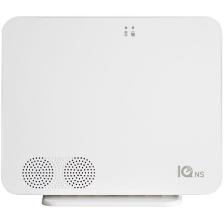 IQ4-NS, Funk-Alarmzentrale, ohne Tastatur, LTE, WLAN, Grad 2, weiß, kompatibel mit PowerG-Funktechnologie