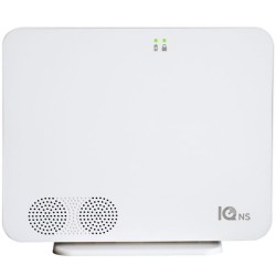 IQ4-NS, Funk-Alarmzentrale, ohne Tastatur, LTE, WLAN, Grad 2, weiß, kompatibel mit PowerG-Funktechnologie