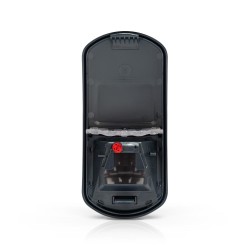 Gehäuse für Bewegungsmelder, dunkelgrau