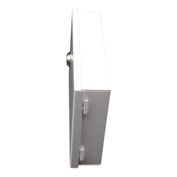 Gehäuse Metall f. LED-Bedienteile