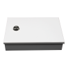Gehäuse Metall f. LED-Bedienteile