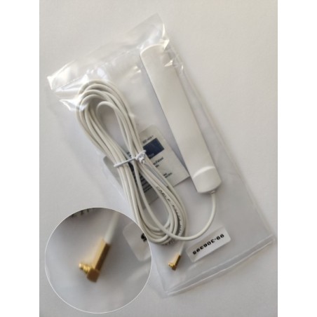 PowerG Externe GSM-Antenne, 2G/3G, 3m Anschlusskabel