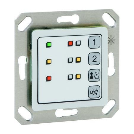 LED-Bedienteil BC 02-C - Einbauausführung für Schalterprogramme