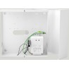 Zentralengehäuse Metall, AC/AC Trafo, 40VA, 18V AC