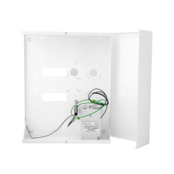 Zentralengehäuse Metall, AC/AC Trafo, 50VA, 20V AC