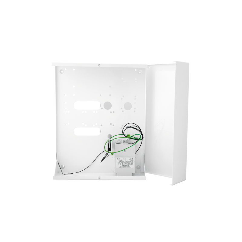 Zentralengehäuse Metall, AC/AC Trafo, 50VA, 20V AC