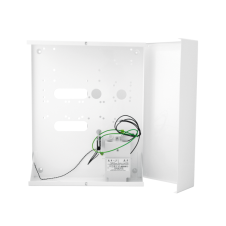 Zentralengehäuse Metall, AC/AC Trafo, 50VA, 20V AC