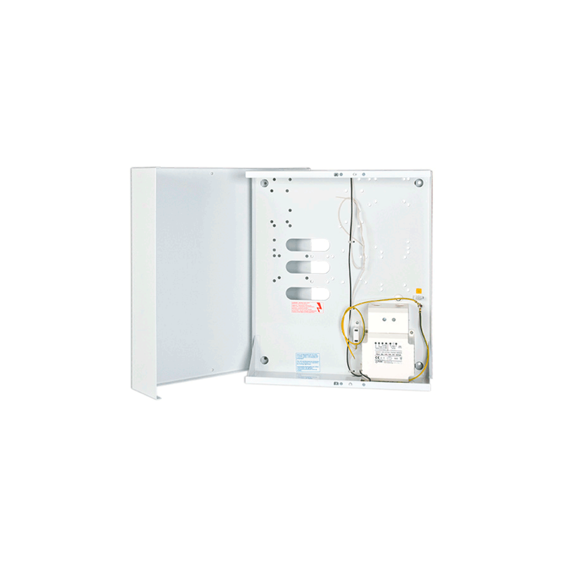 Zentralengehäuse Metall, AC/AC Trafo, 75VA, 20V AC
