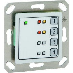 LED-Bedienteil BC 04-C - Einbauausführung für Schalterprogramme