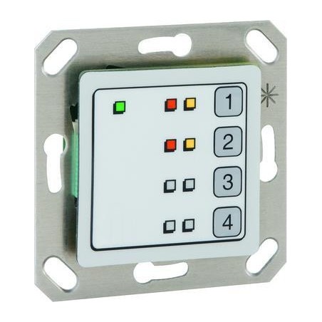 LED-Bedienteil BC 04-C - Einbauausführung für Schalterprogramme