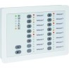 LED-Bedienteil BC 08/16-D - AP-Ausführung, Kunststoffgehäuse, weiß