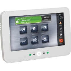 IQ verkabeltes Bedienteil, 7" Display, PROX-Leser, weiß