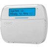 IQ Funk-Bedienteil, LCD-Display, IP30, IK04, weiß