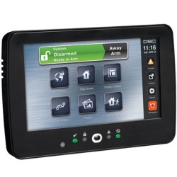 IQ verkabeltes Bedienteil, 7" Display, PROX-Leser, schwarz