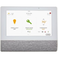7" Funk-Touch-Screen-Bedienteil, inkl. WLAN, weiß