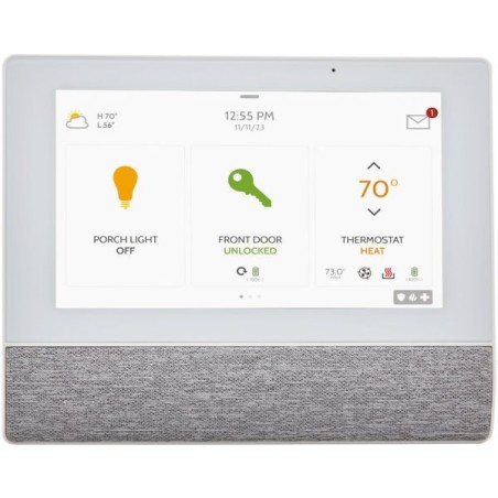 7" Funk-Touch-Screen-Bedienteil, inkl. WLAN, weiß