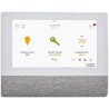 7" Funk-Touch-Screen-Bedienteil, inkl. WLAN, weiß