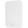 Funk-Bedienteil-Set, 868 MHz, Touch-Tastatur, Summer, Leser, inkl. 4 RFID-Schlüsselanhänger, Grad 2, weiß
