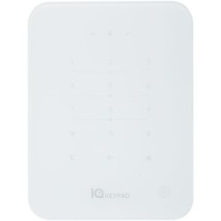 Funk-Bedienteil-Set, 868 MHz, Touch-Tastatur, Summer, Leser, inkl. 4 RFID-Schlüsselanhänger, Grad 2, weiß