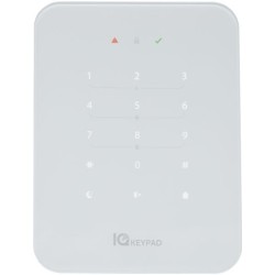Funk-Bedienteil, 868 MHz, Touch-Tastatur, Summer, Grad 2, weiß