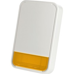 PowerG Außensirene, 110 dB, orange Kalotte