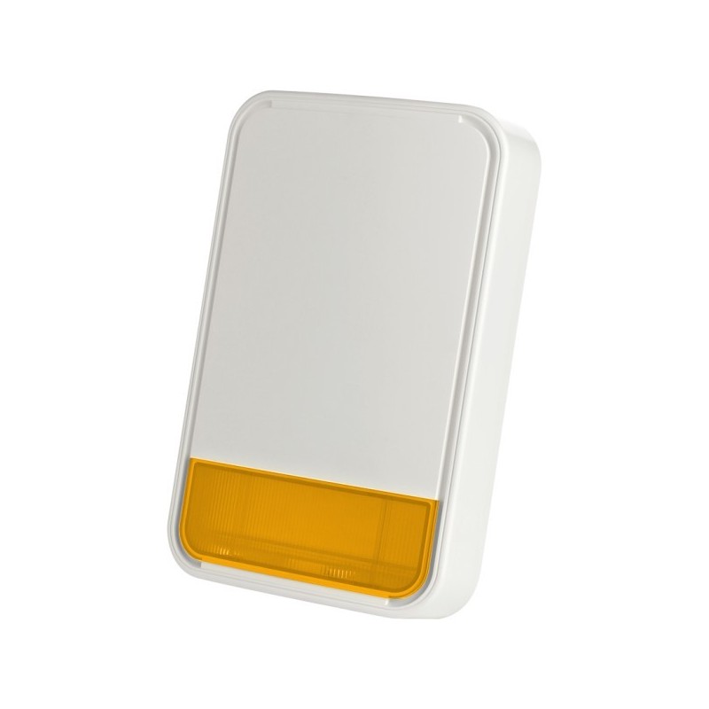 PowerG Außensirene, 110 dB, orange Kalotte