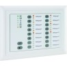 LED-Bedienteil BC 08/16-D - UP-Ausführung, Rahmen, weiß