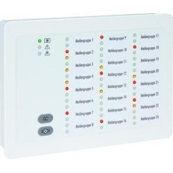LED-Anzeigeteil BC 24-D - AP-Ausführung, Kunststoffgehäuse, weiß