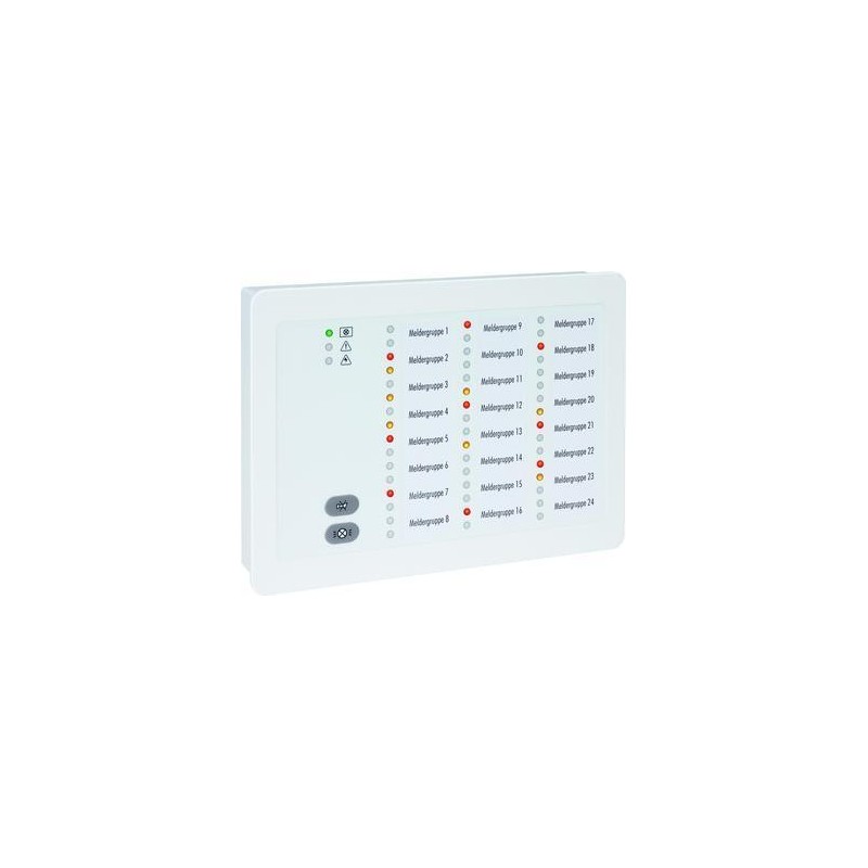 LED-Anzeigeteil BC 24-D - AP-Ausführung, Kunststoffgehäuse, weiß