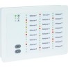 LED-Anzeigeteil BC 24-D - AP-Ausführung, Kunststoffgehäuse, weiß