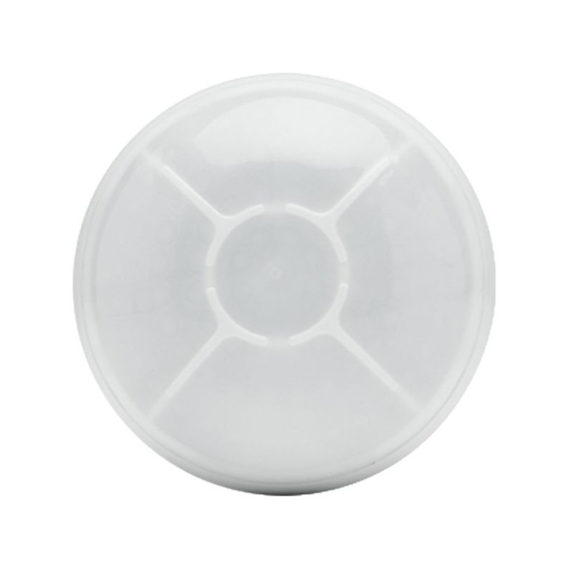 IQ BUS-PIR-Bewegungsmelder, 10m/360°, Grad 2, weiß, Decke
