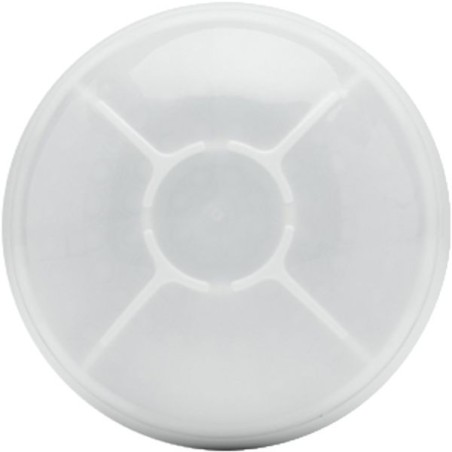 IQ BUS-PIR-Bewegungsmelder, 10m/360°, Grad 2, weiß, Decke
