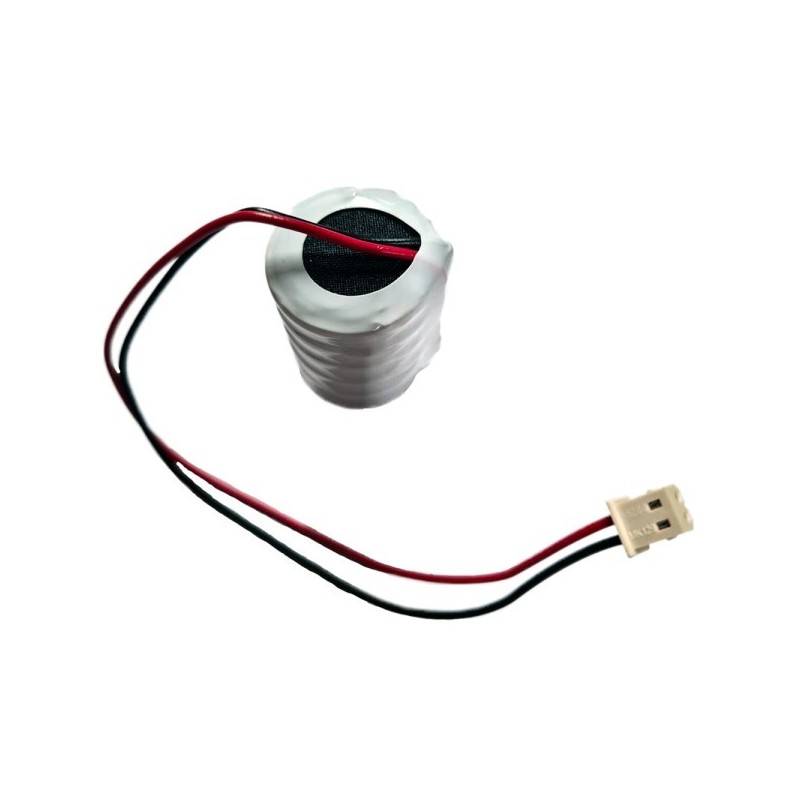 NiMH Akku 7,2V/250mAh (Ersatz für Visonic 0-9912J) für MCS-700 Sirene