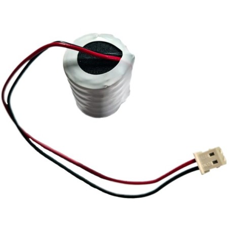 NiMH Akku 7,2V/250mAh (Ersatz für Visonic 0-9912J) für MCS-700 Sirene