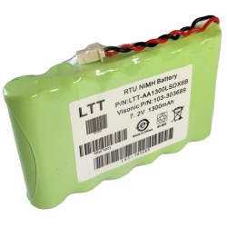 Akku, 7,2V/1,3Ah, für Zentralen PM30G2/PM33EXPG2/PMCOMPLETE/PM+ Visonic