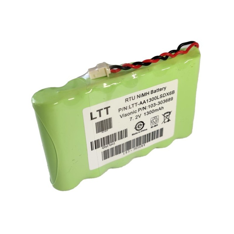 Akku, 7,2V/1,3Ah, für Zentralen PM30G2/PM33EXPG2/PMCOMPLETE/PM+ Visonic