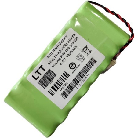 Akku, 9,6V/1,8Ah, für Zentralen PM30G2/PM33EXPG2/PMPRO