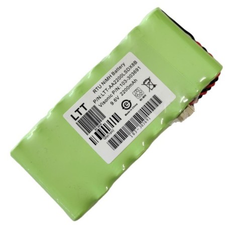 Akku, 9,6V/2,2Ah, für Zentralen PM30G2/PM33EXPG2