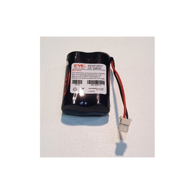 Batteriepack 6,6V/2 Ah