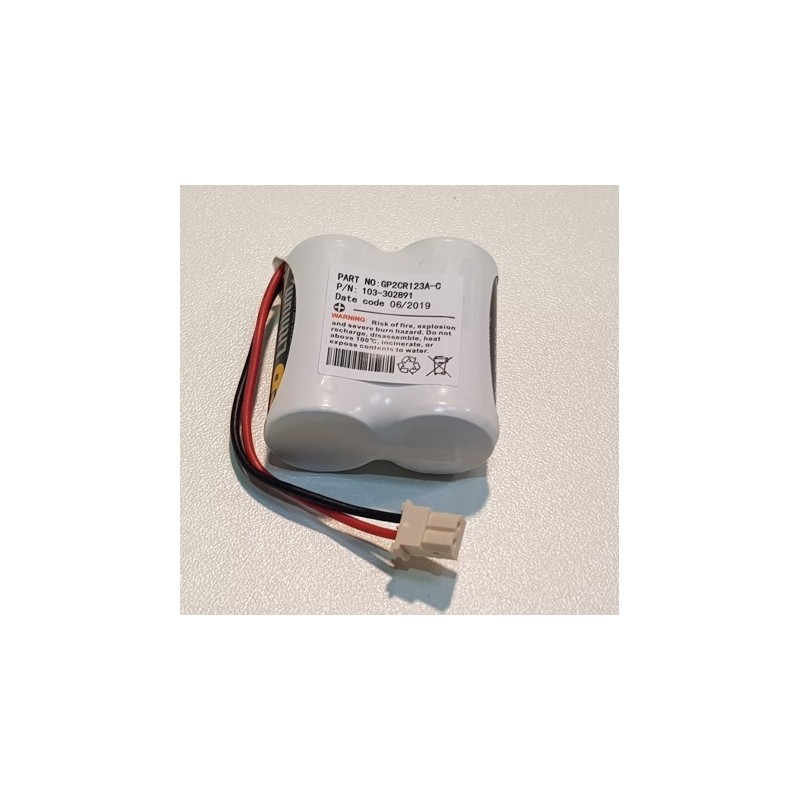 Batteriepack 6V/3 Ah