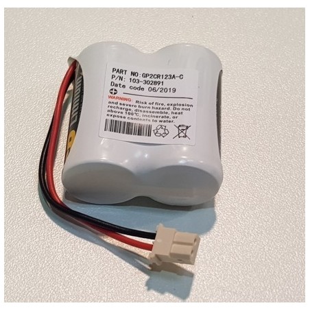 Batteriepack 6V/3 Ah