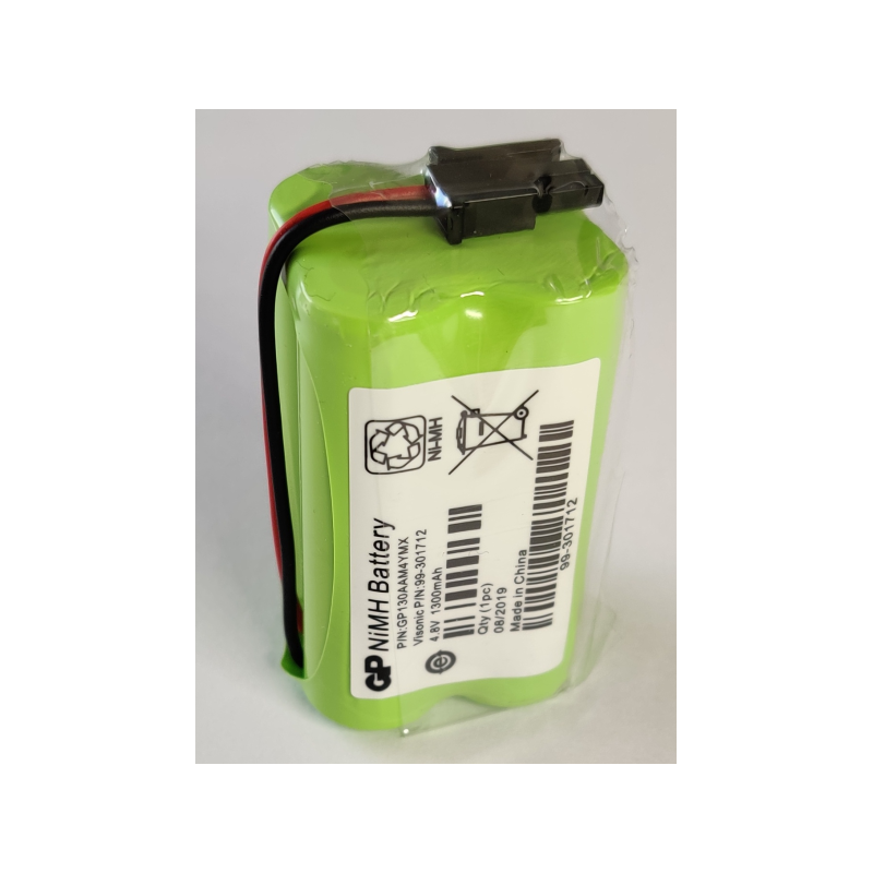 Batteriepack 4,8V/1,3 Ah für Repeater RP600PG2