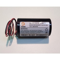 Batterie 3,6V/13 Ah für MCS-730 Aussensirene